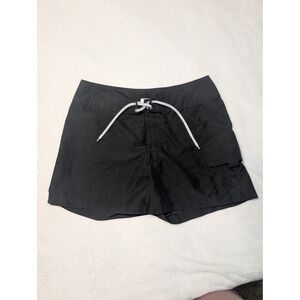 The North Face Performance Hiking Shorts Black Womens Size‎ 10
